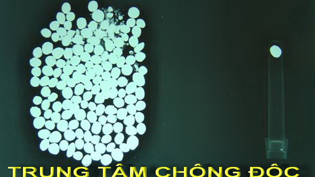 Thuốc nam không nguồn gốc chứa chì /// Trung tâm chống độc Bệnh viện Bạch Mai